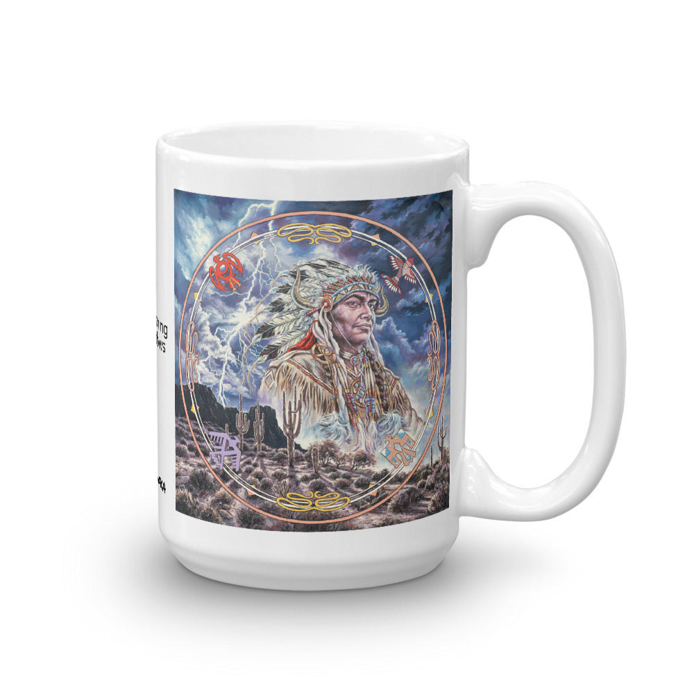 Mug-When Lightning Casts Shadows