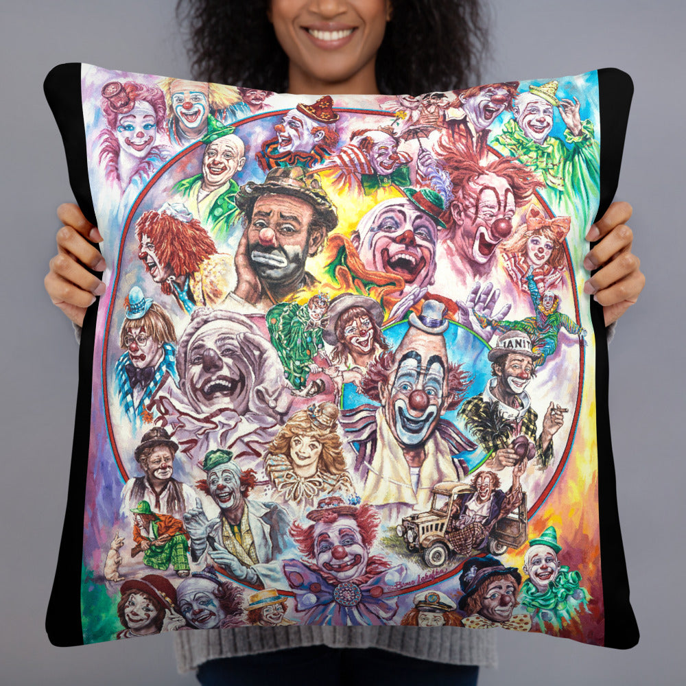 Pillow: Be A Clown