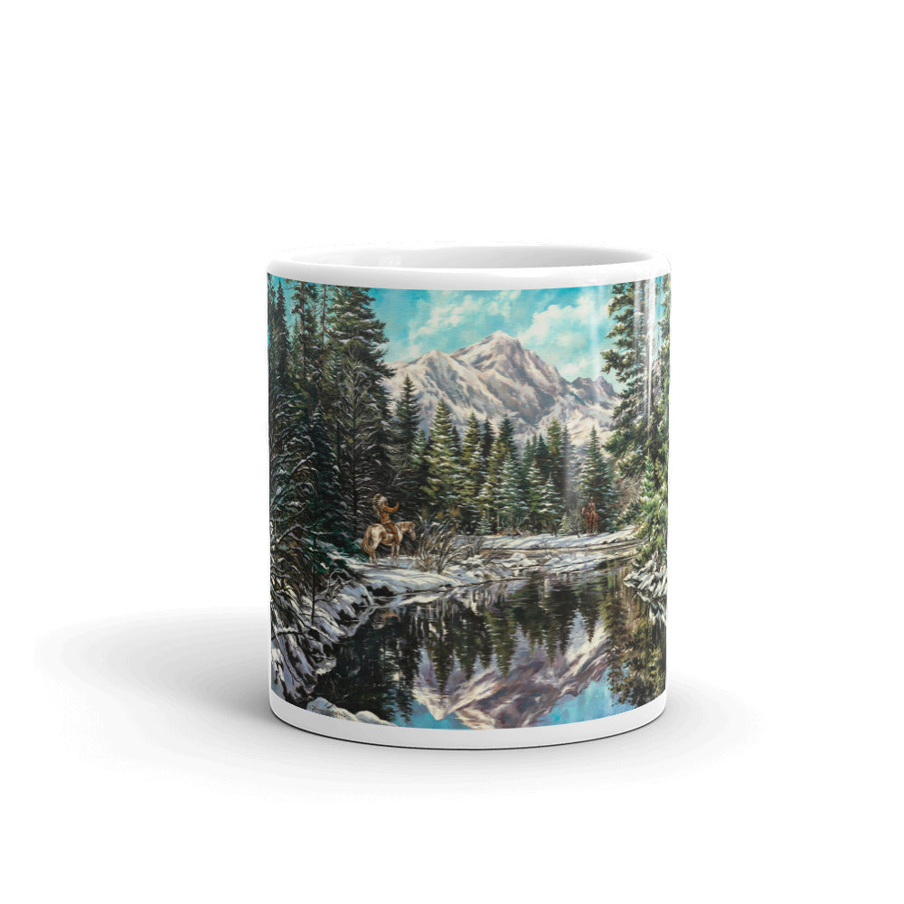 Mug-Silent Encounter