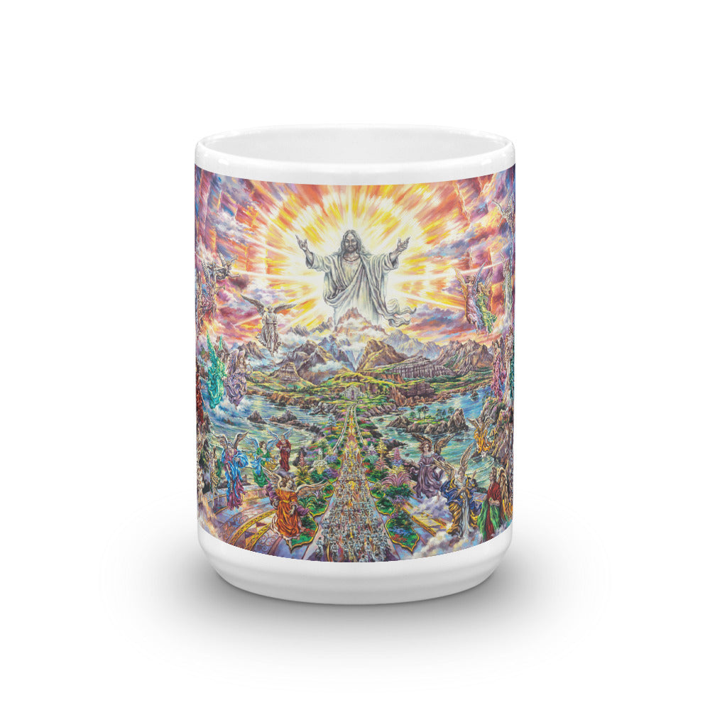 Mug-Heavenly Welcome