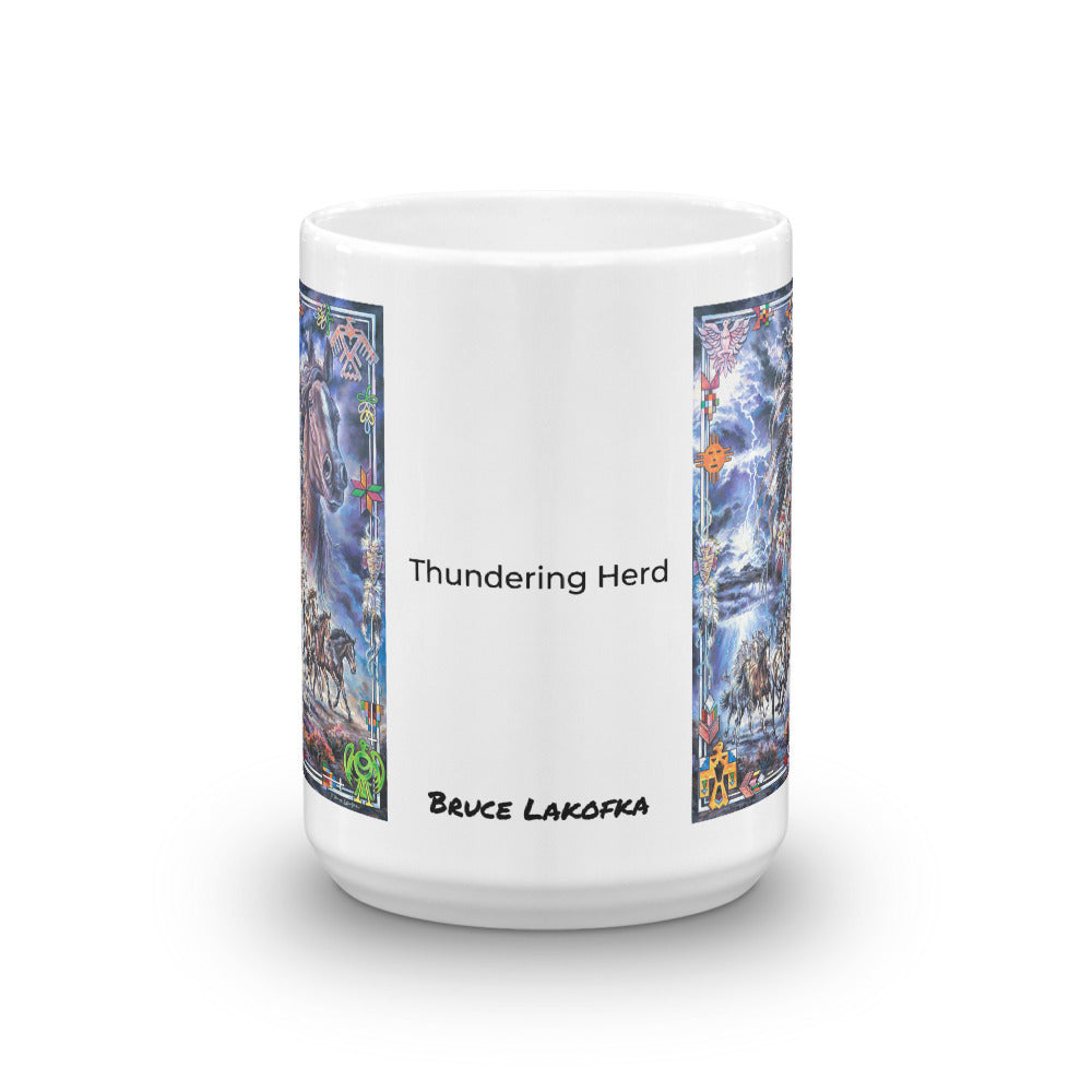 Mug- Thundering Herd