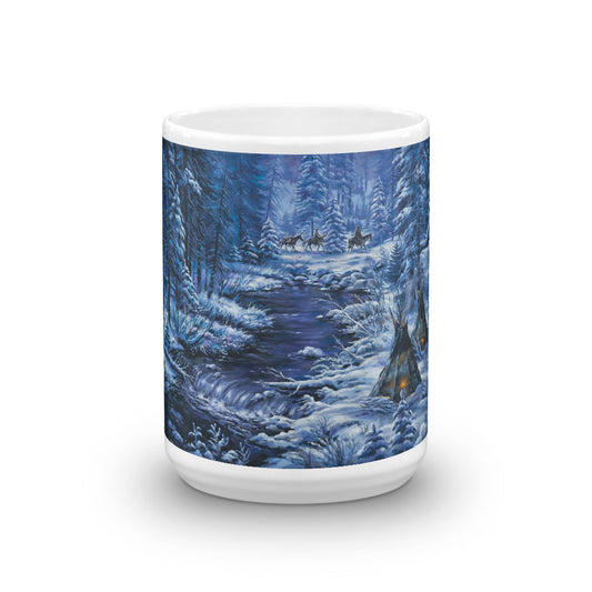 Mug-Home From The Winter Hunt