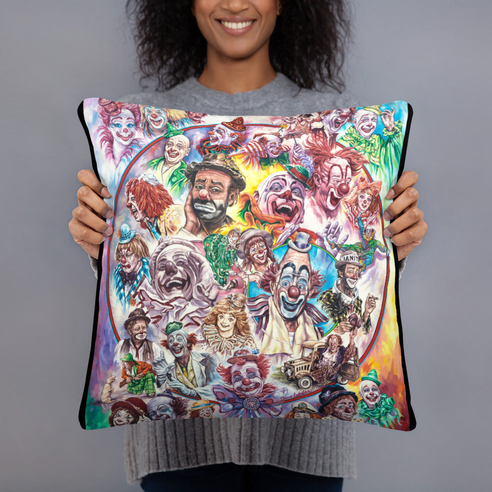 Pillow: Be A Clown