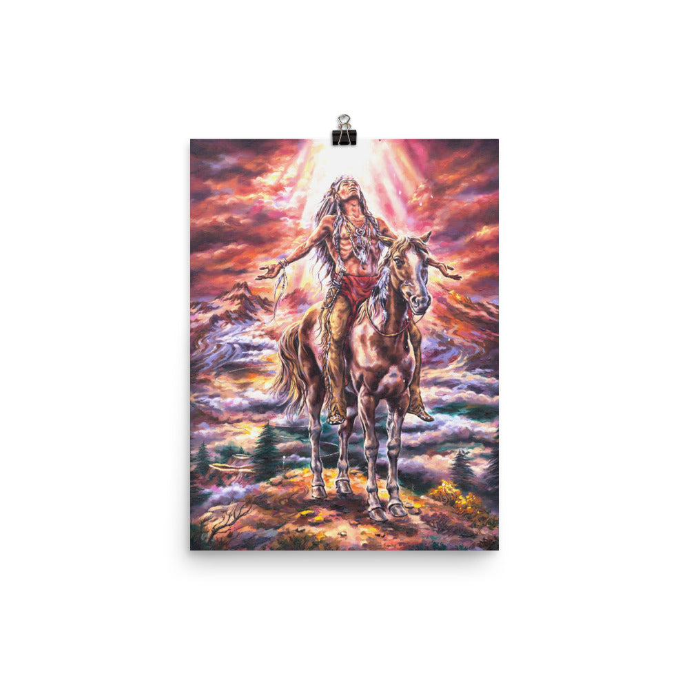 Photo paper poster: A Journey's End