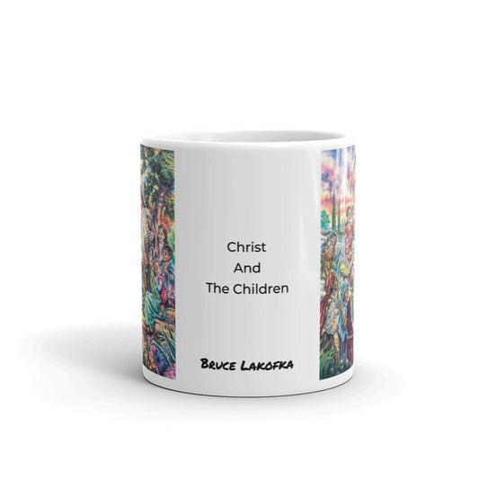 Mug-Christ And The Children