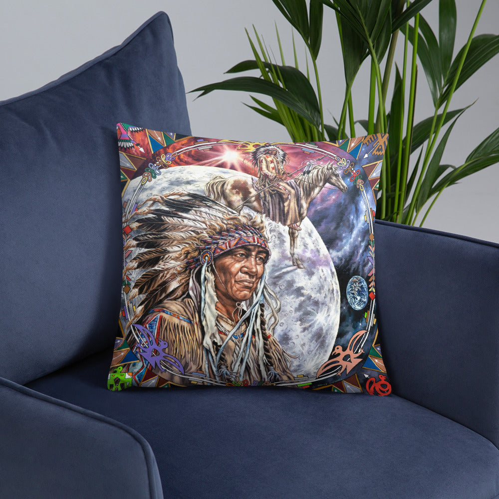 Throw Pillow: Other Worlds