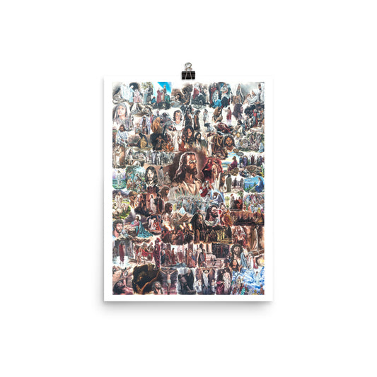 Photo paper poster: Life Of Christ