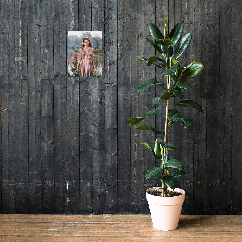 Photo paper poster: Morning Light