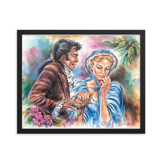 Framed photo paper poster: The Proposal