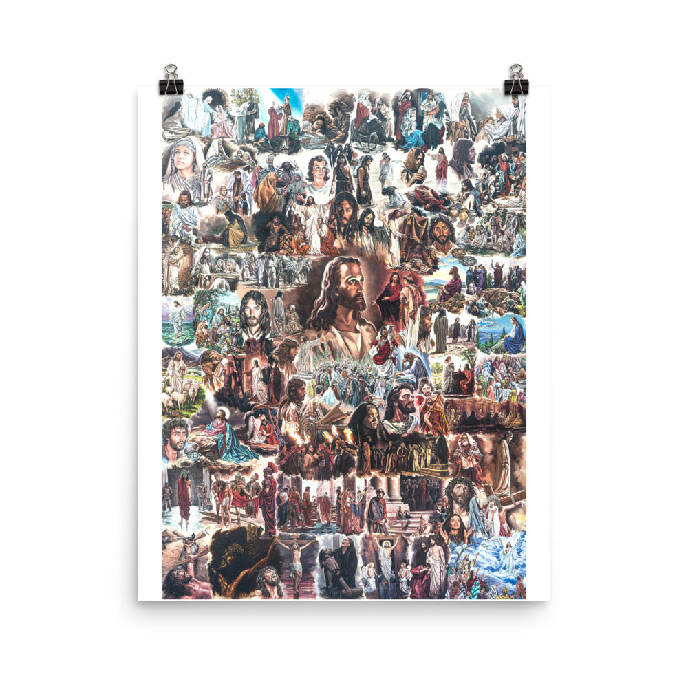 Photo paper poster: Life Of Christ