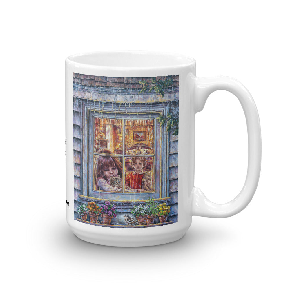 Mug- Rain Rain Go Away