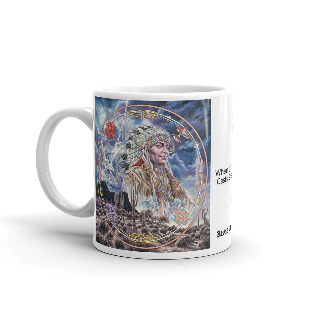 Mug-When Lightning Casts Shadows