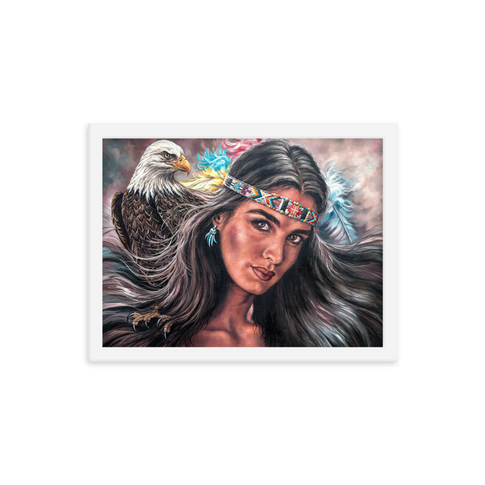 Framed photo paper poster: The Guardian