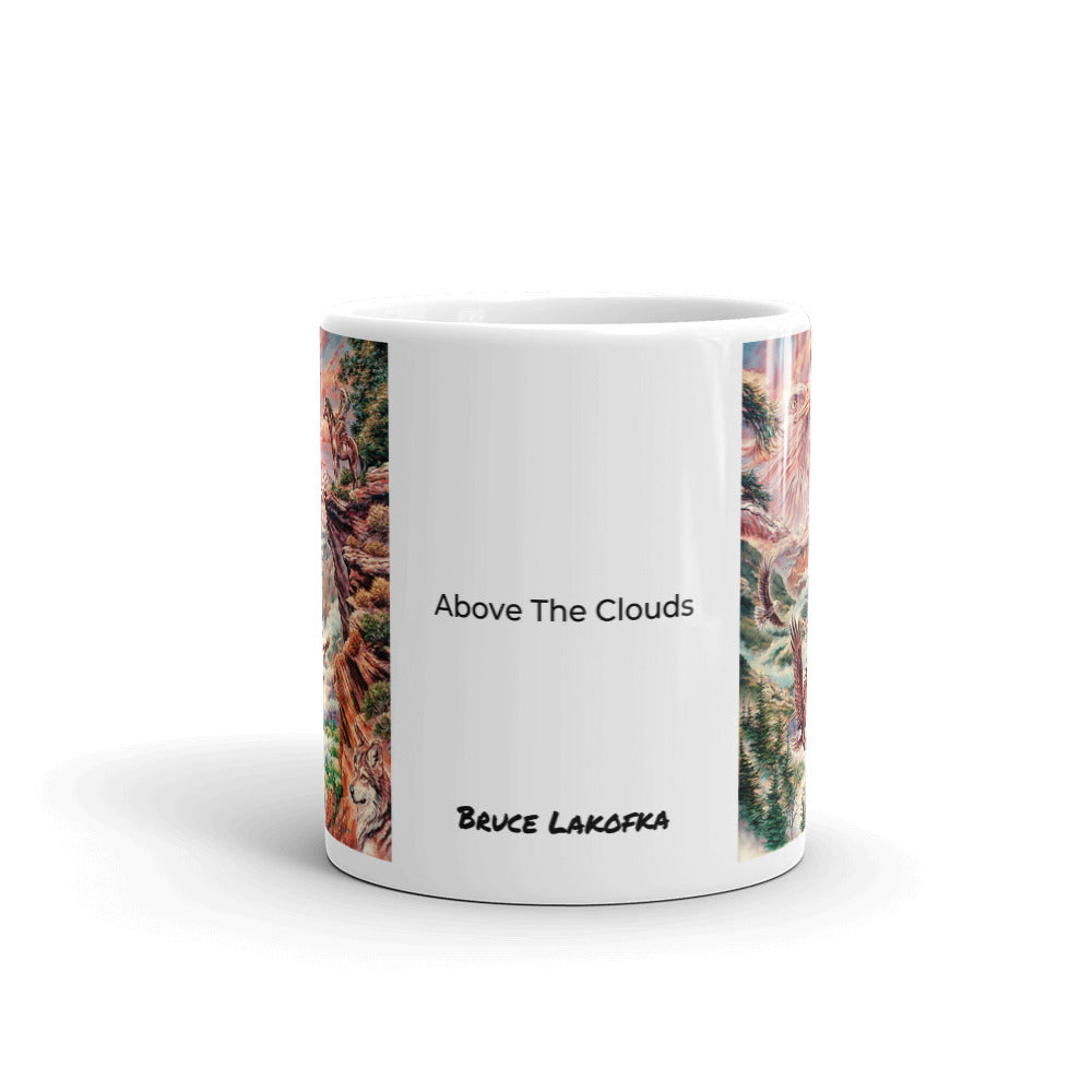 Mug- Above The Clouds
