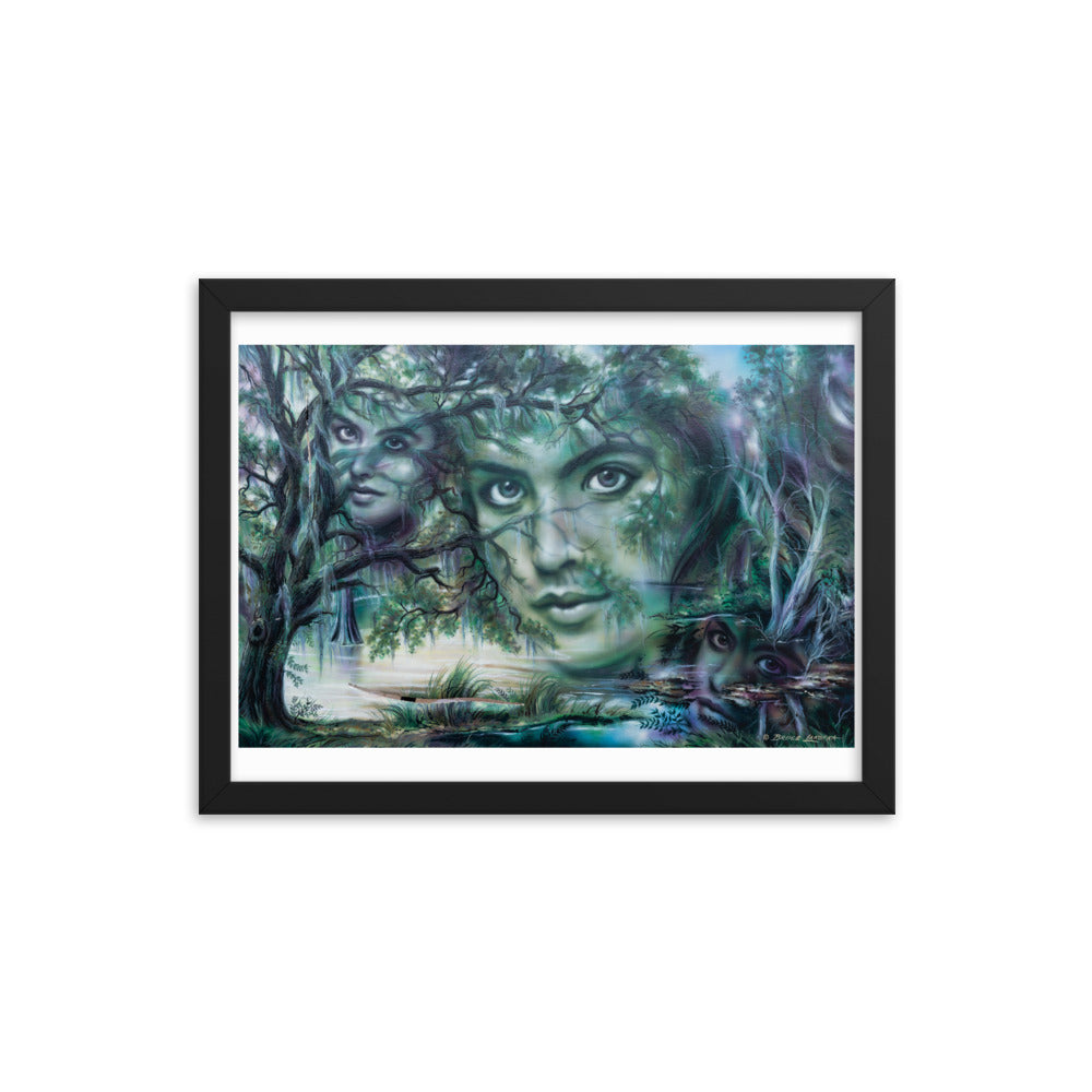 Framed poster:Seminole Spirit
