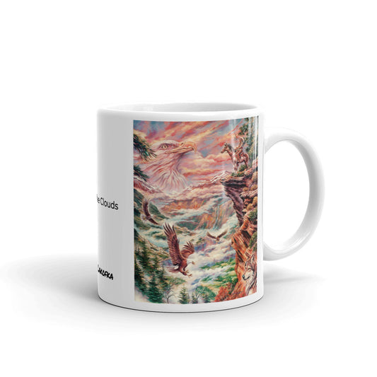 Mug- Above The Clouds