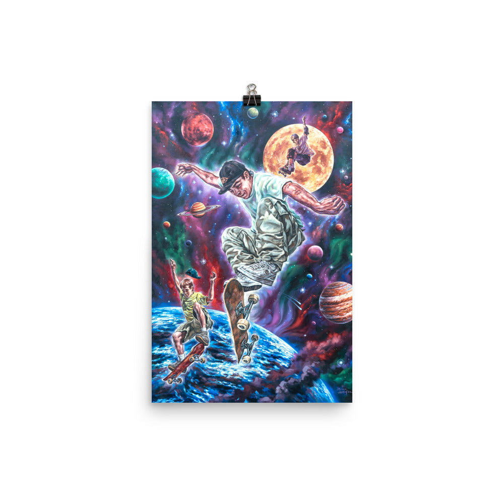 Photo paper poster: Moon Jumping