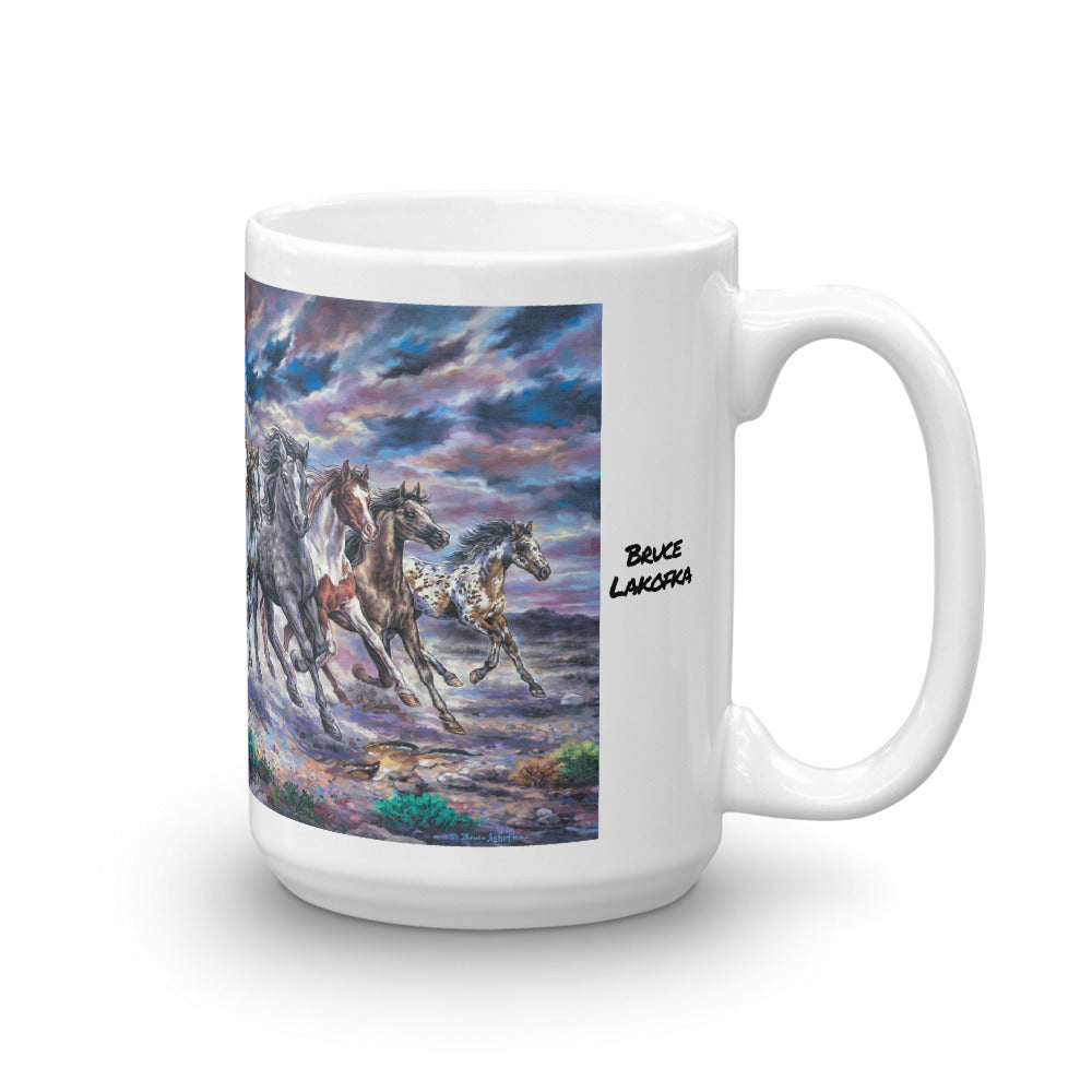 Mug- Racing With The Moon
