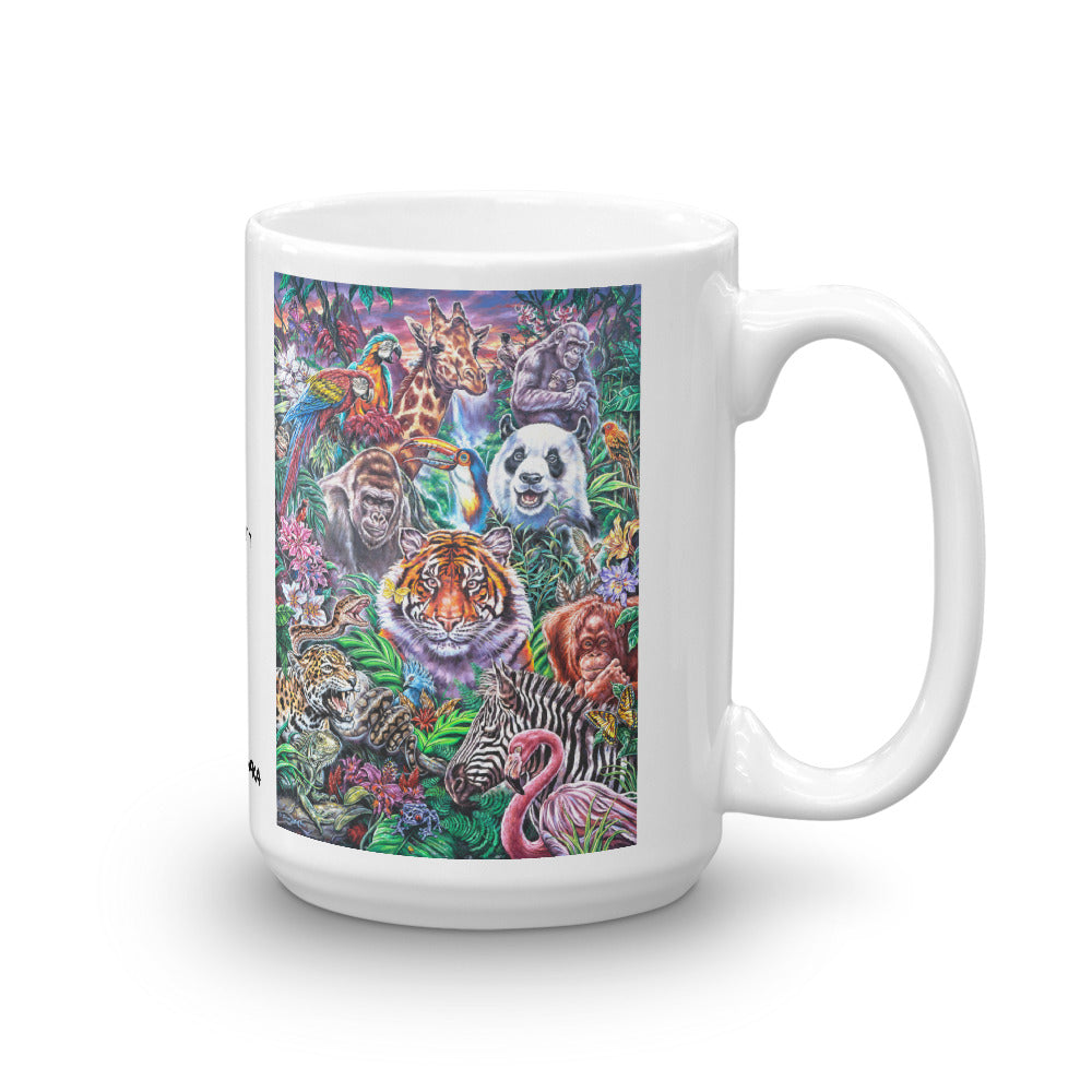 Mug- Wild Earth