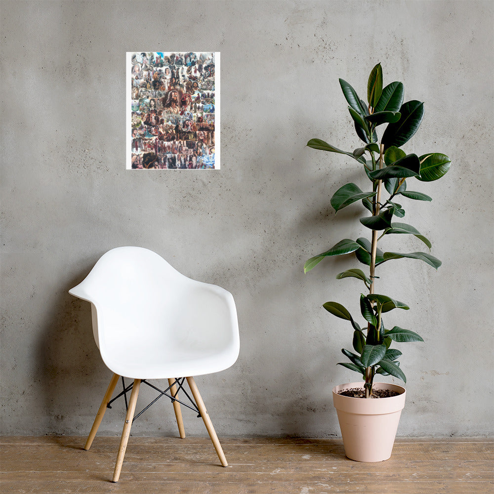 Photo paper poster: The Life Of Christ