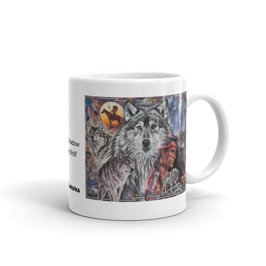 Mug- In The Shadow Of The Wolf