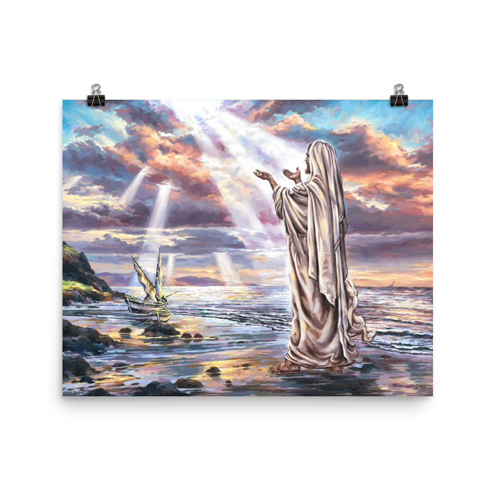 Photo paper poster: To Walk On Water