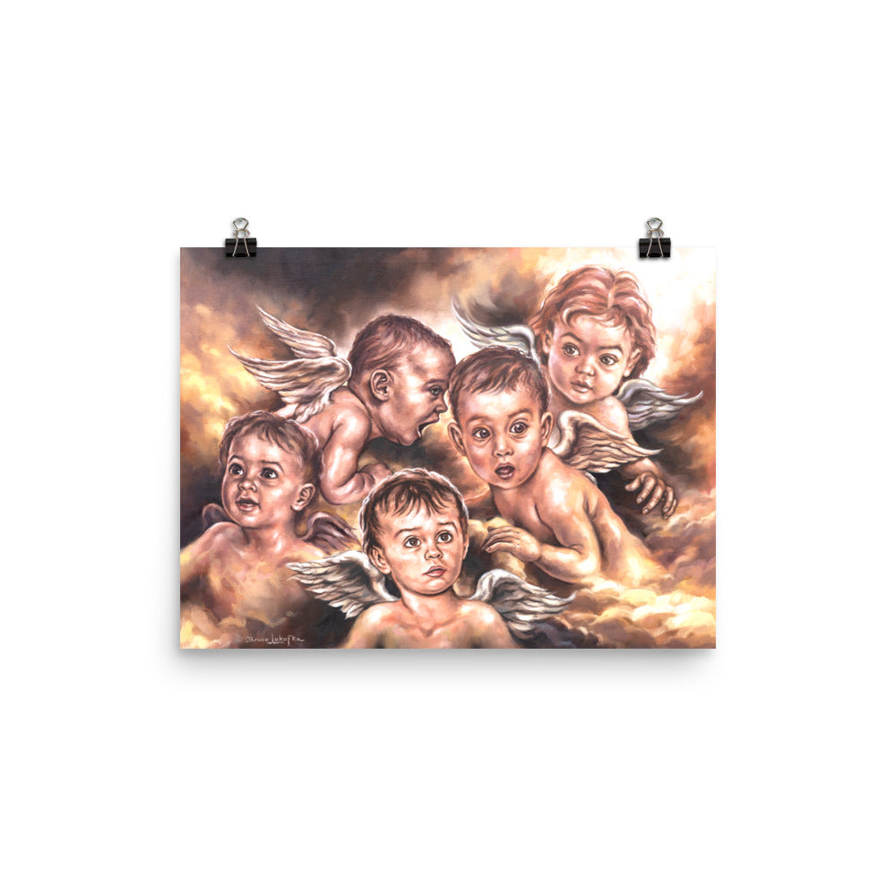 Photo paper poster: Angel Whispers