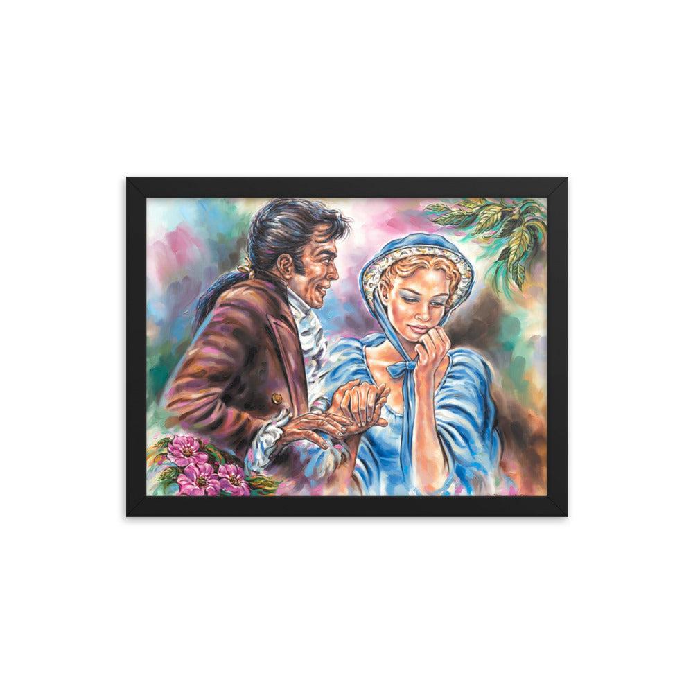 Framed photo paper poster: The Proposal