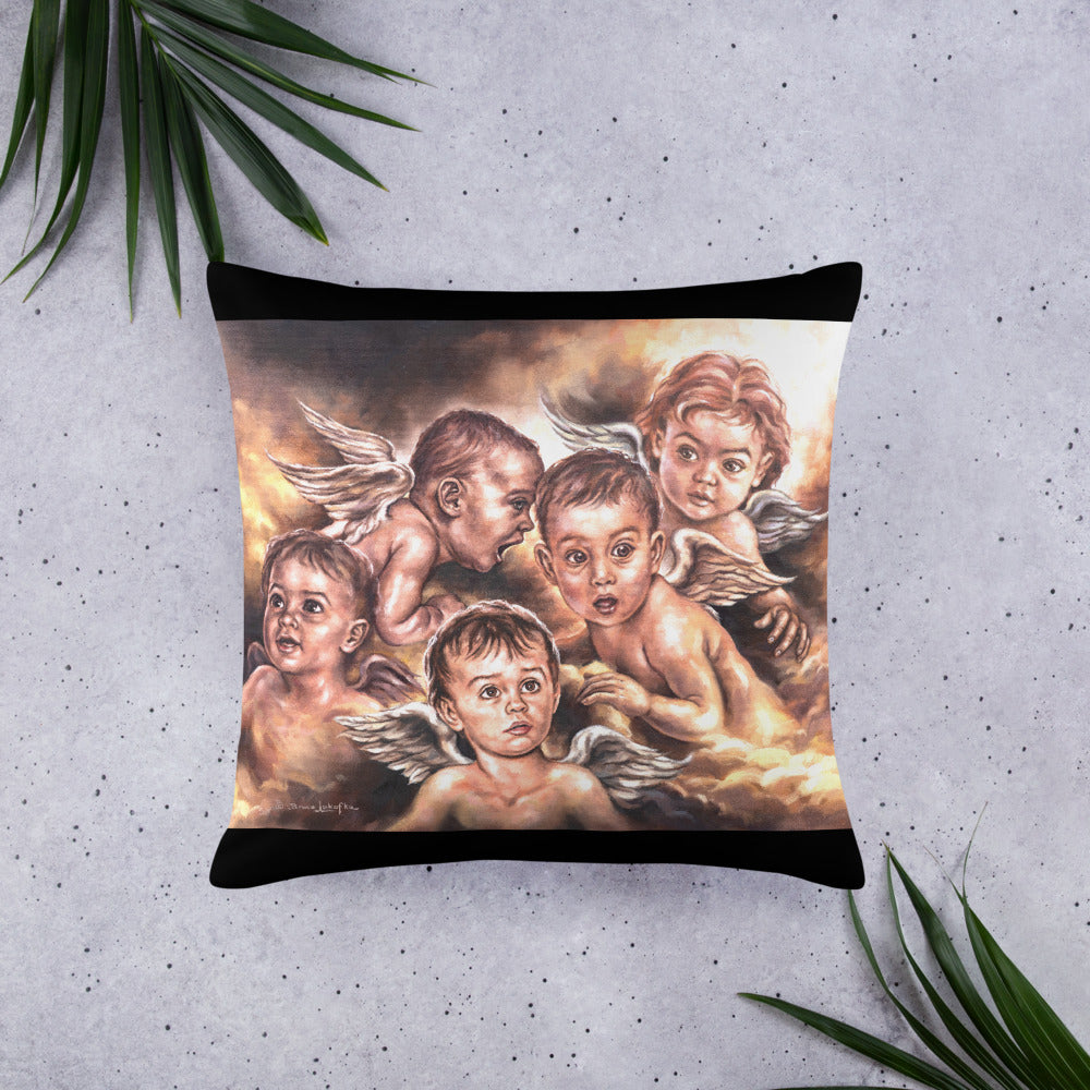 Pillow : Angel Whispers