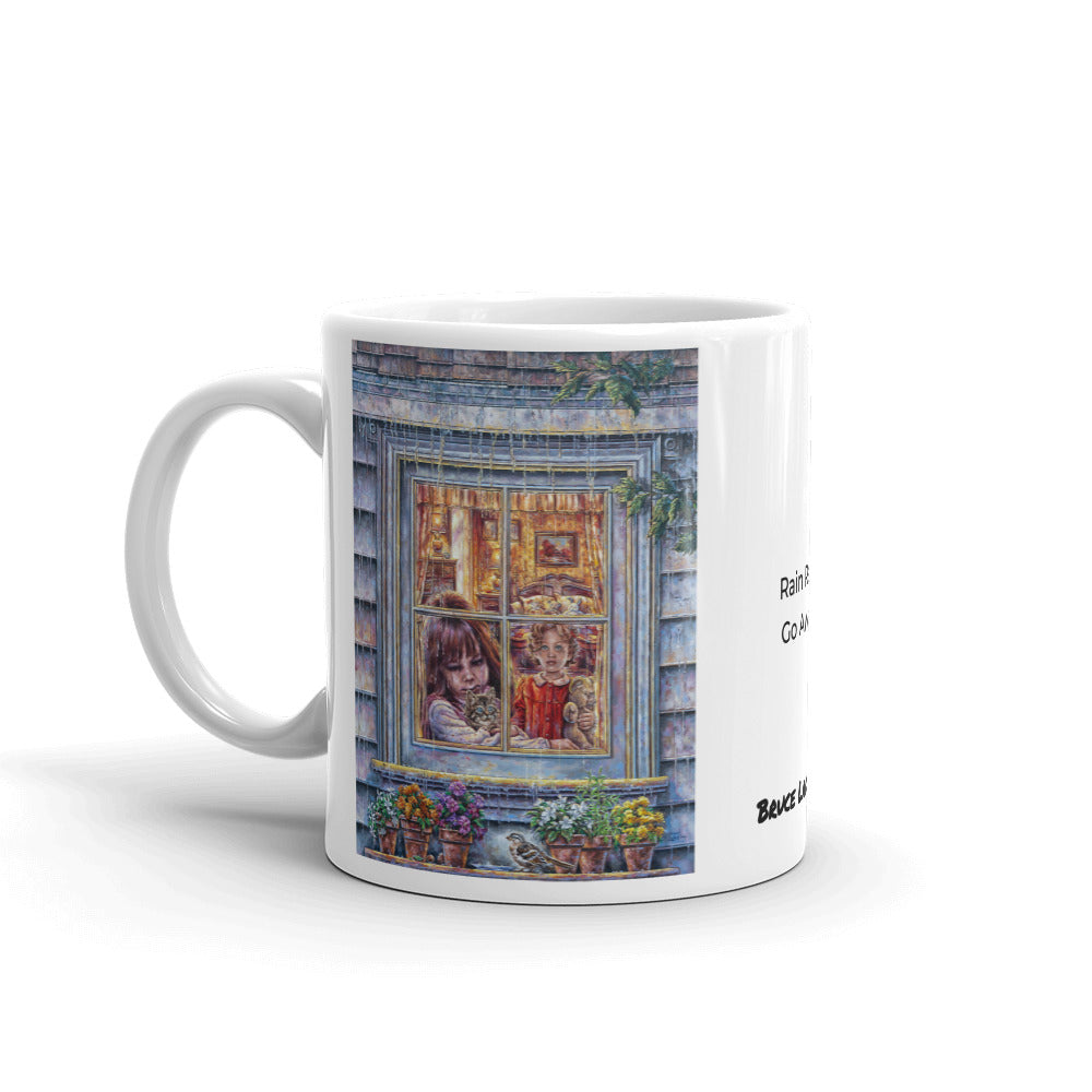 Mug- Rain Rain Go Away