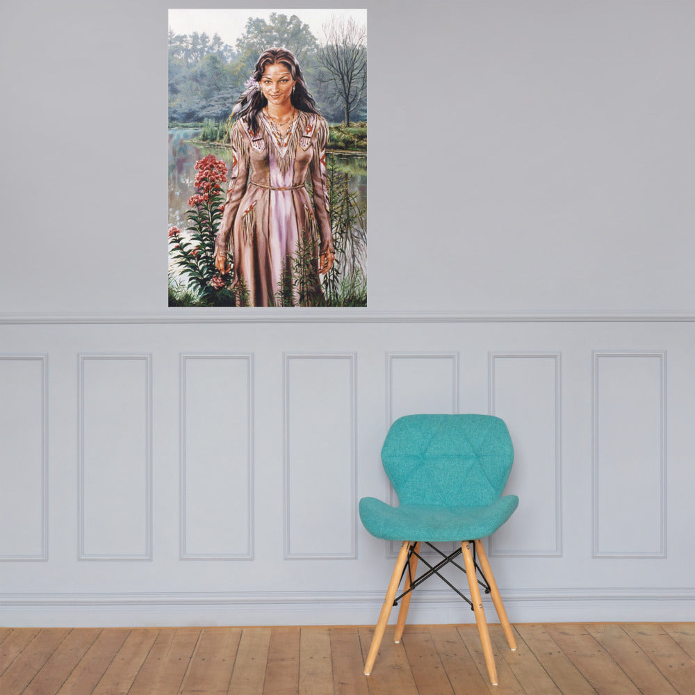 Photo paper poster: Morning Light