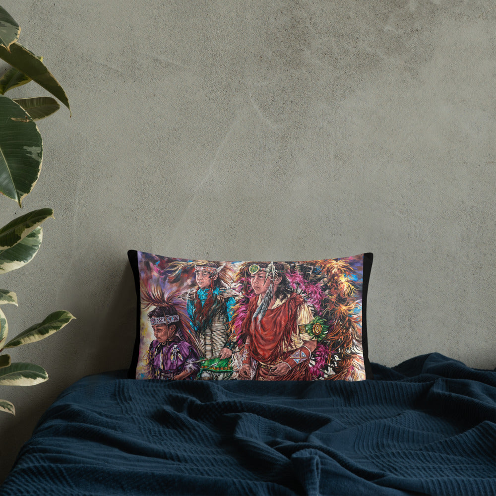 Pillow : Dance Of Traditons