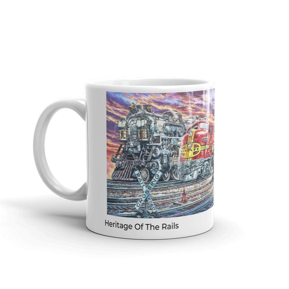 Mug-Heritage Of The Rails