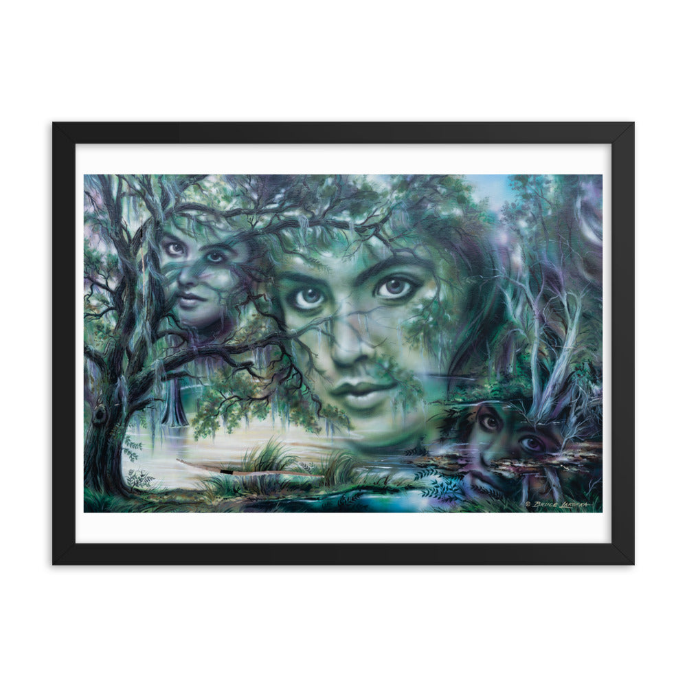 Framed poster:Seminole Spirit