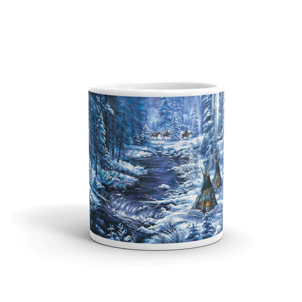 Mug-Home From The Winter Hunt