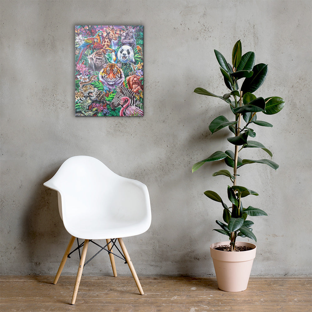 Canvas: Wild Earth