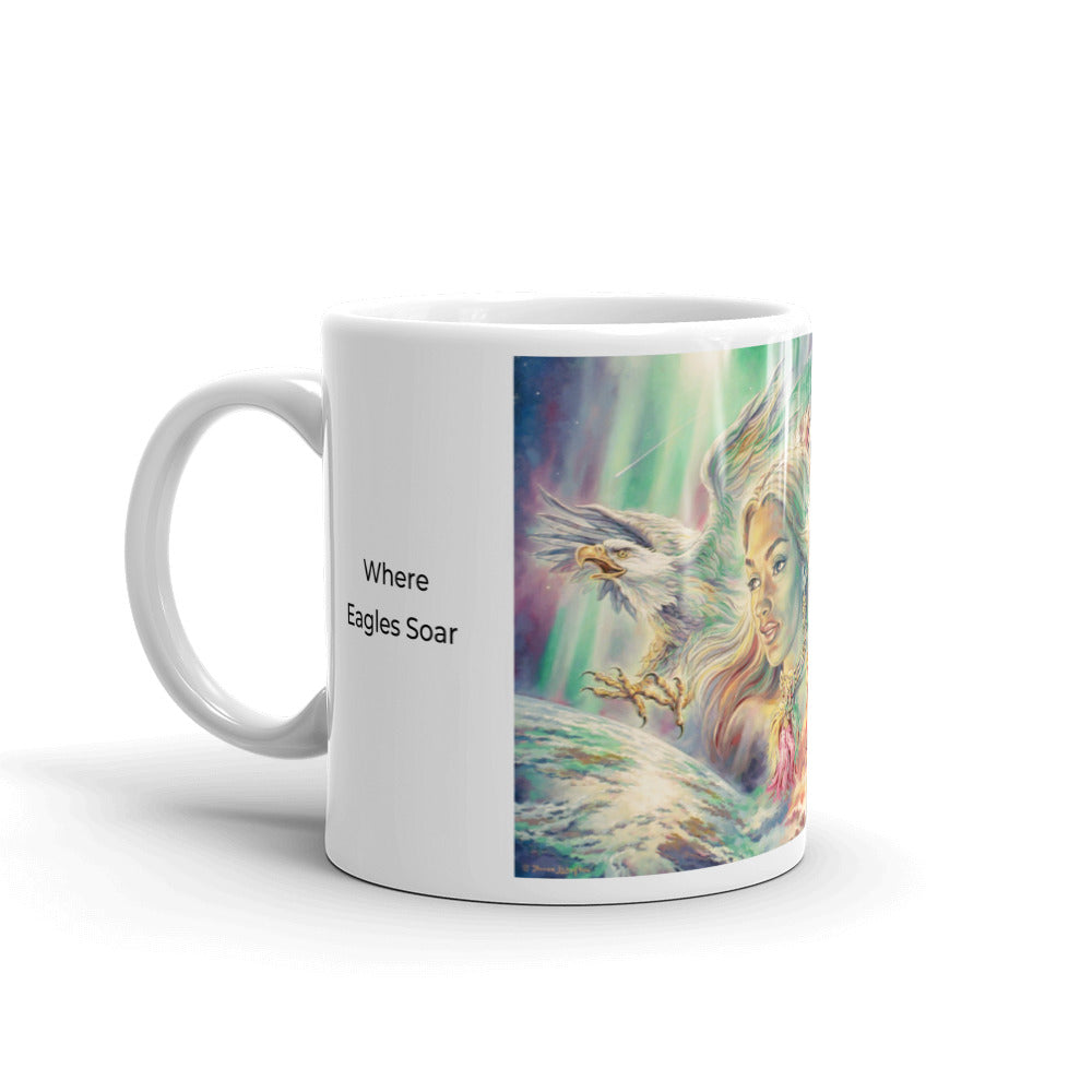 Mug-Where Eagles Soar