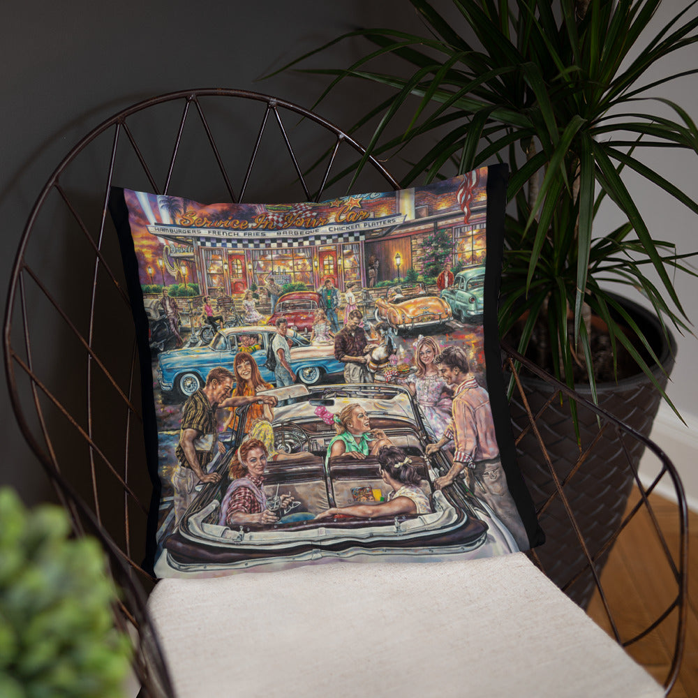 Pillow : Back In The Fifties