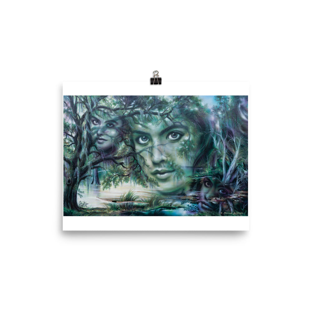 Photo paper poster: Seminole Spirit