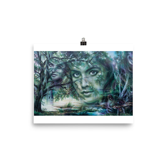 Photo paper poster: Seminole Spirit