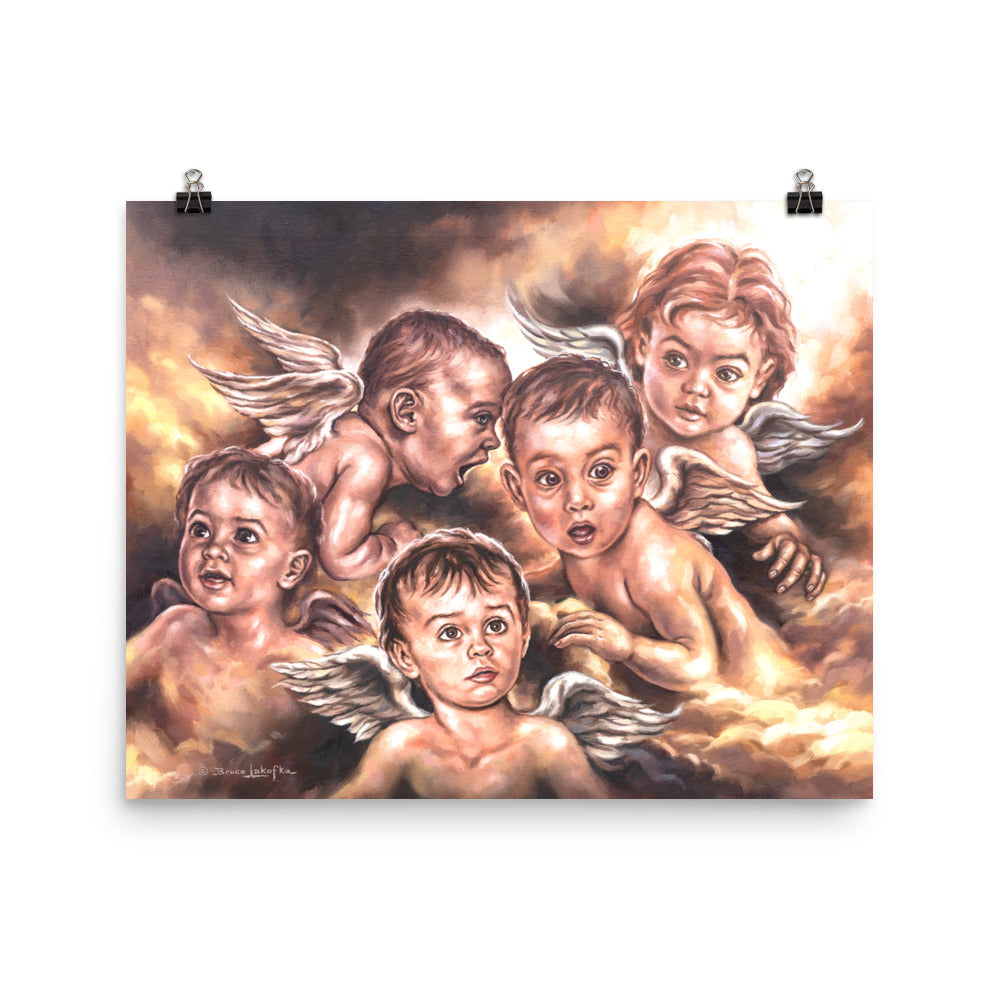 Photo paper poster: Angel Whispers