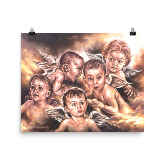 Photo paper poster: Angel Whispers