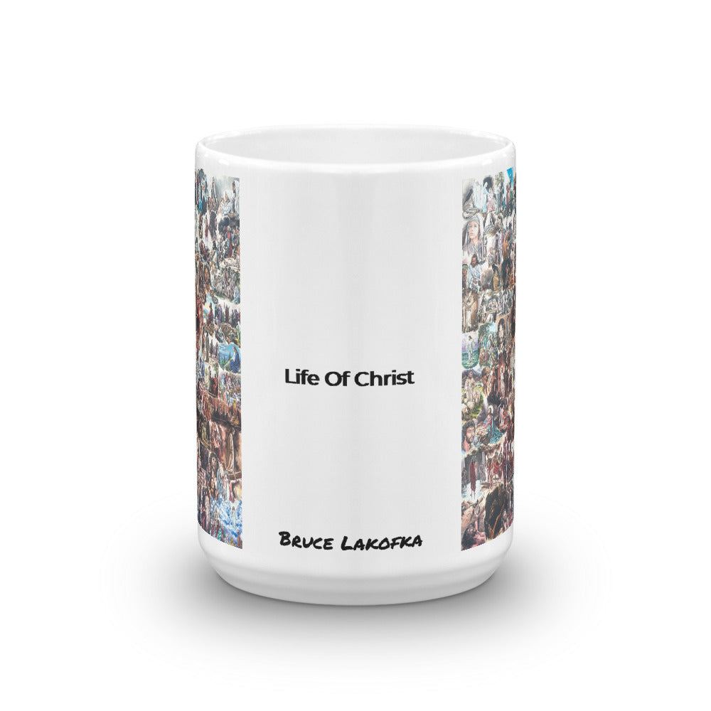 Mug- Life Of Christ