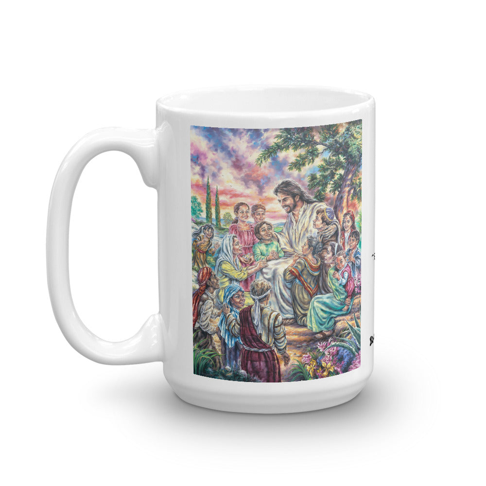 Mug-Christ And The Children