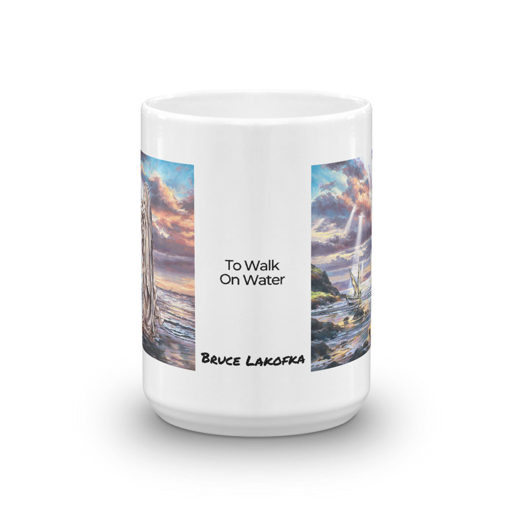 Mug- To Walk On Water