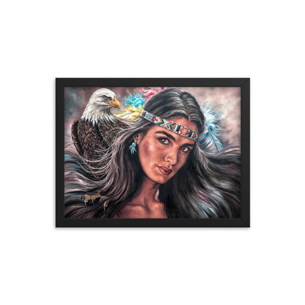 Framed photo paper poster: The Guardian
