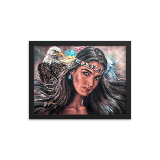 Framed photo paper poster: The Guardian