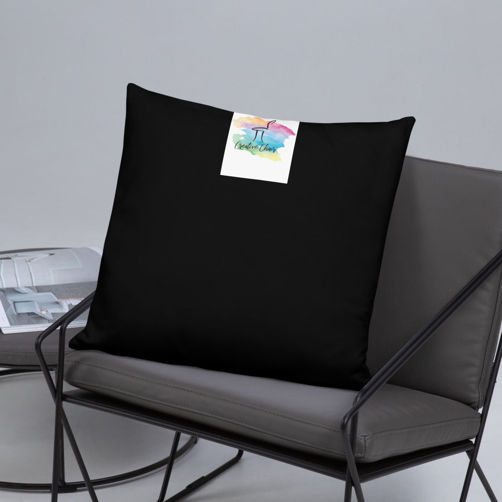 Throw Pillow: Christ And The Children