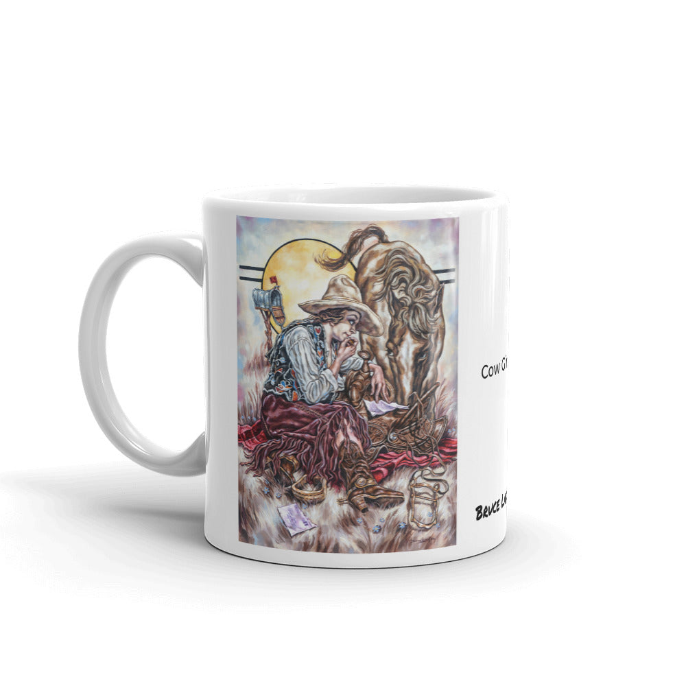 Mug-Cow Girl Mail