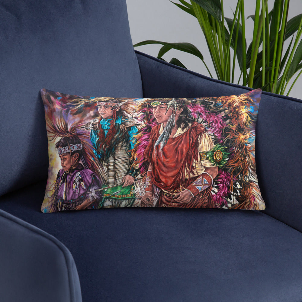 Pillow : Dance Of Traditons